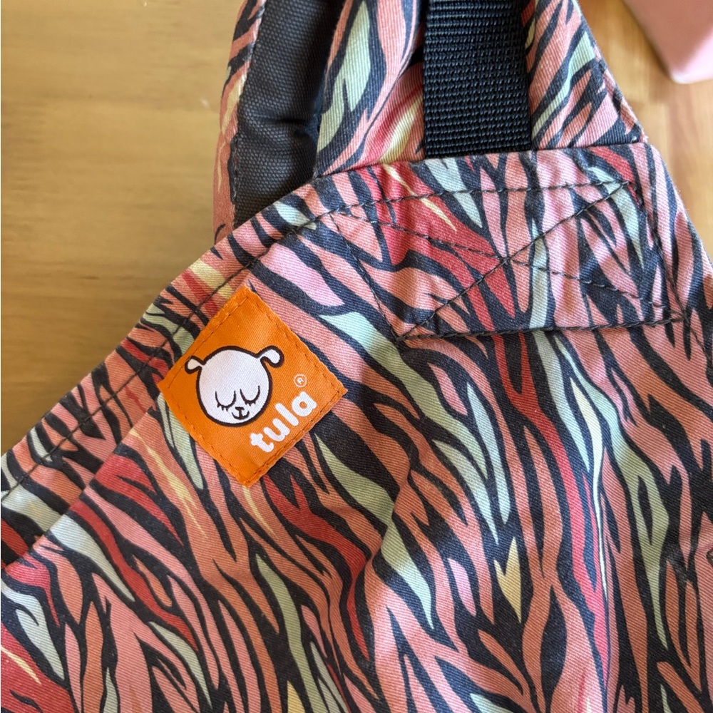 Tula Baby Pink Fun Print Carrier